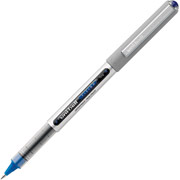 uni-ball Vision Rollerball Pens, Fine Point, Blue, Dozen