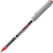 uni-ball Vision Rollerball Pens, Fine Point, Red, Dozen