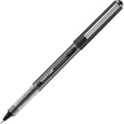 uni-ball Vision Rollerball Pens, Micro Point, Black, Dozen