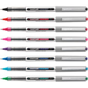 uniball Vision Rollerball Pens, Fine Point, Assorted 8 Pack